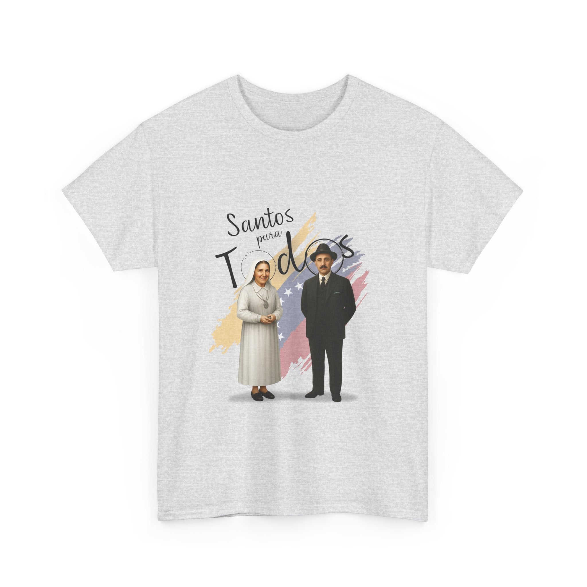 Camisa Unisex - Santos para Todos