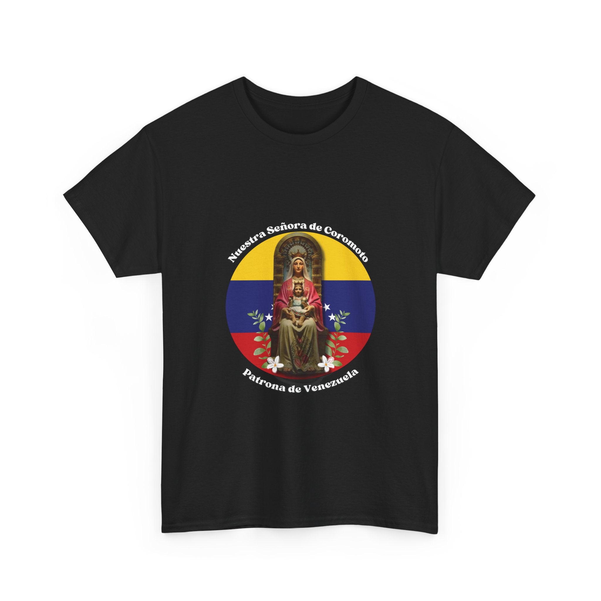 Camisa "Nuestra Señora de Coromoto" - Diseño para Caballeros