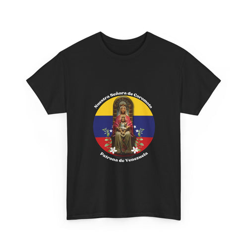 Camisa "Nuestra Señora de Coromoto" - Diseño para Caballeros