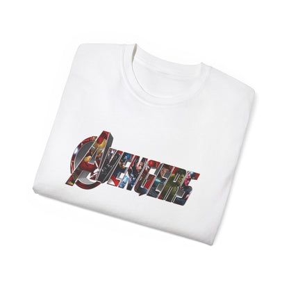 Camiseta de Los Avengers para Hombre – Diseño Épico de Superhéroes Marvel
