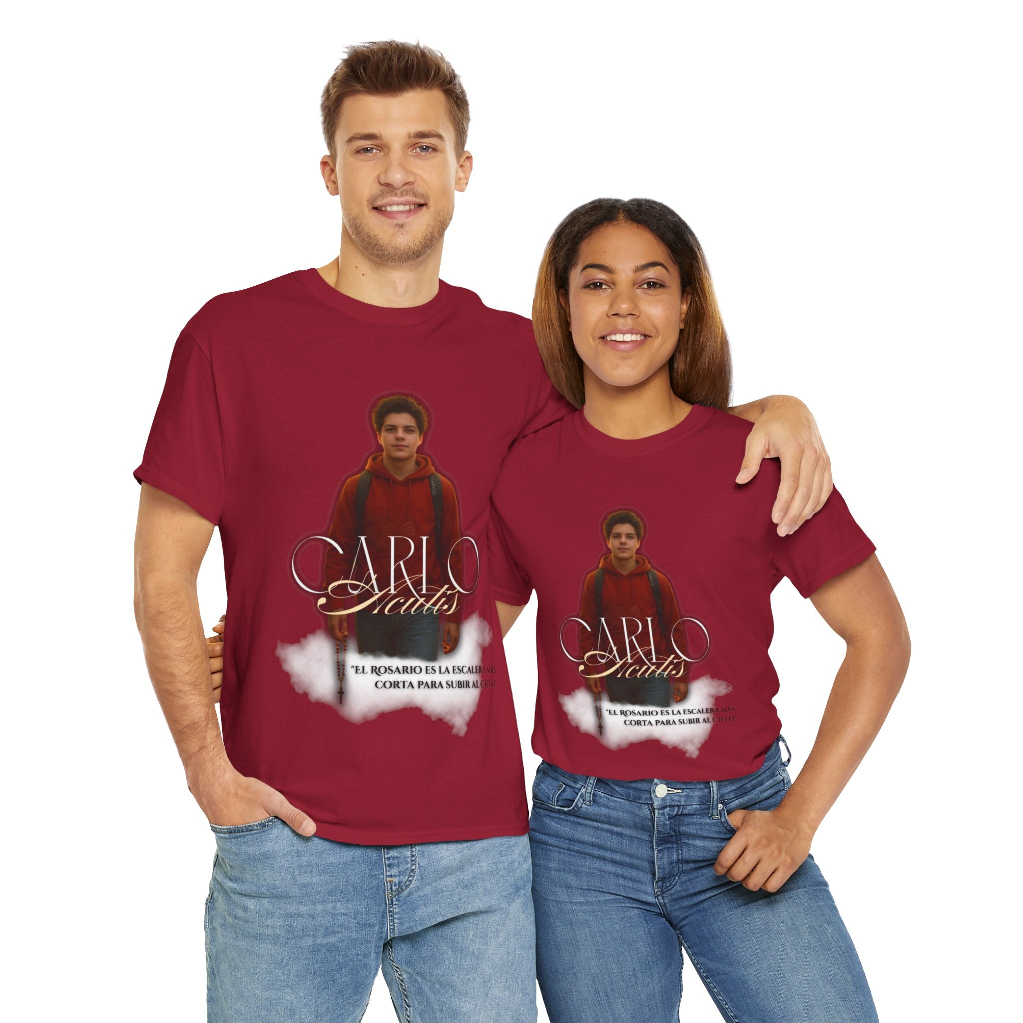 Camisa Unisex - Devotos de Carlo Acutis