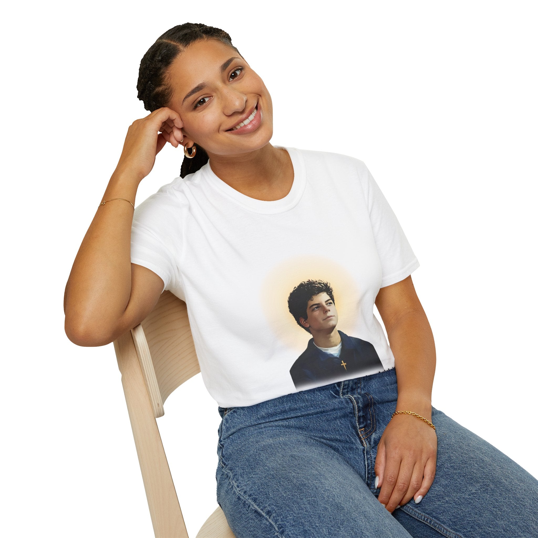 Camisa Unisex - Devotos Carlo Acutis