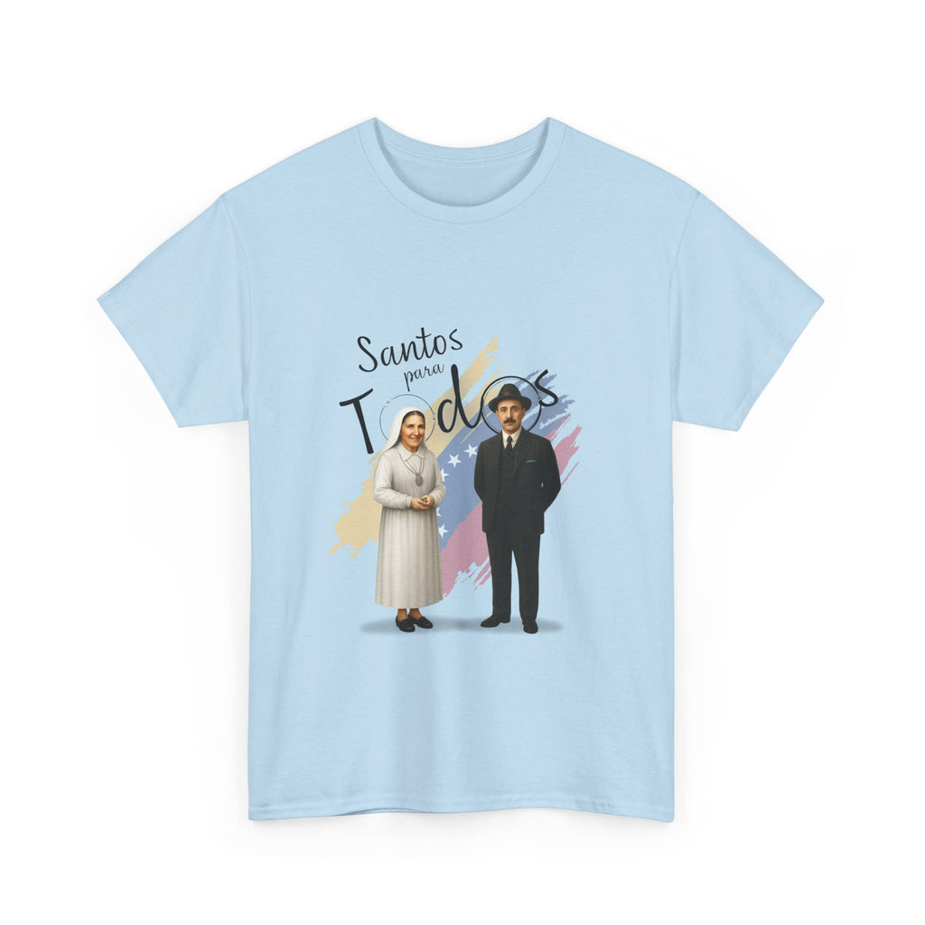 Camisa Unisex - Santos para Todos