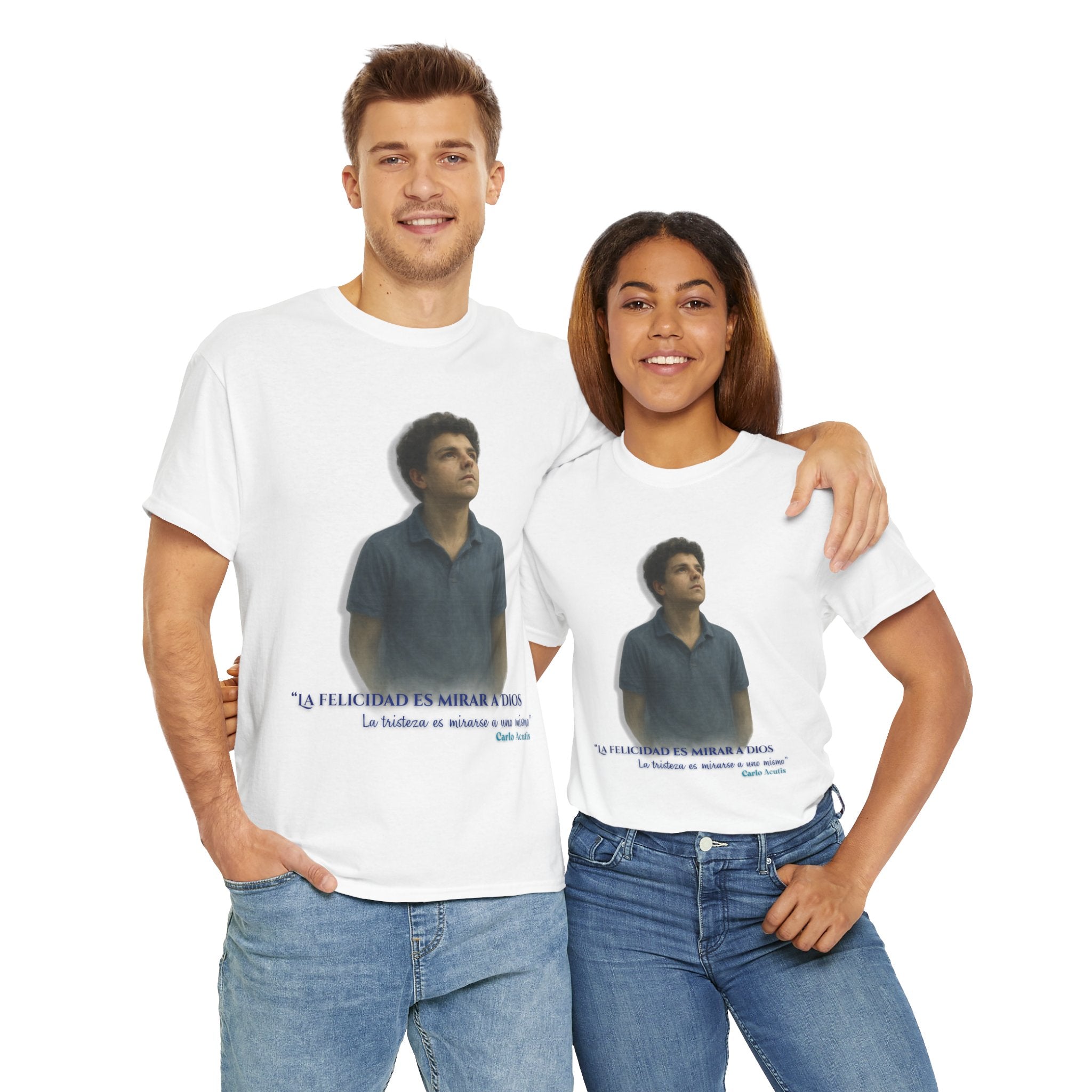Camisa Unisex - Carlos Acutis