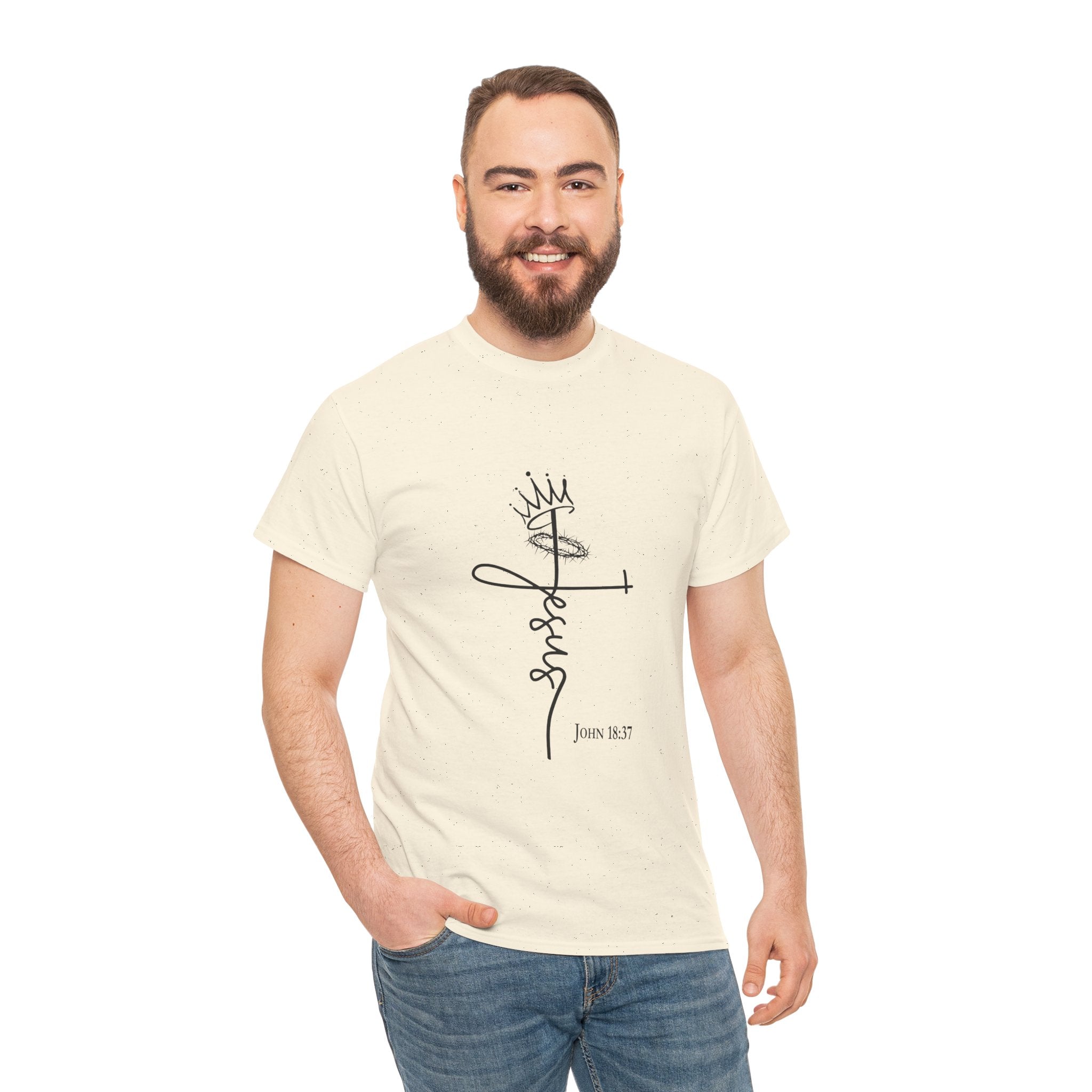 Camisa Para Caballeros - Cristo Rey