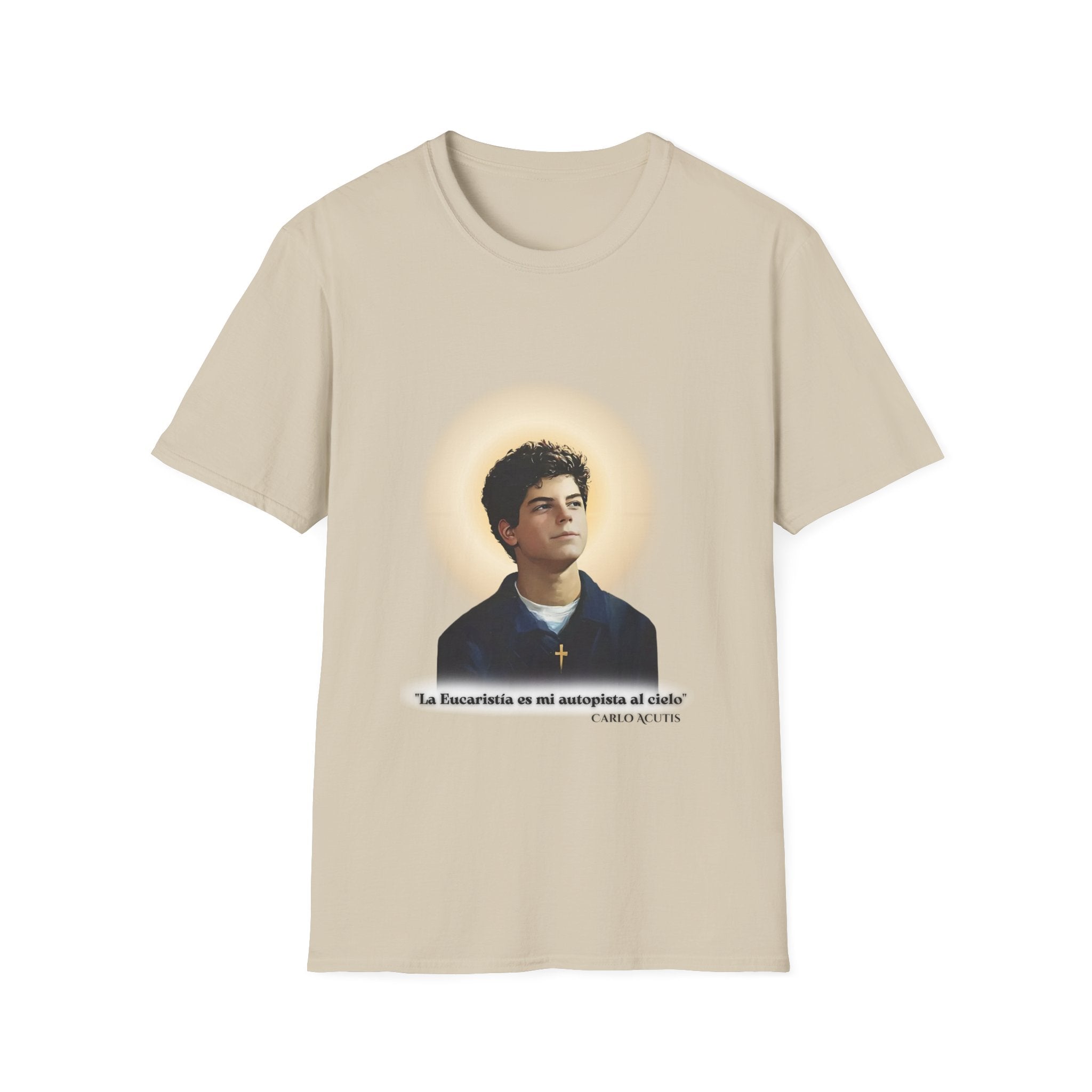 Camisa Unisex - Devotos Carlo Acutis