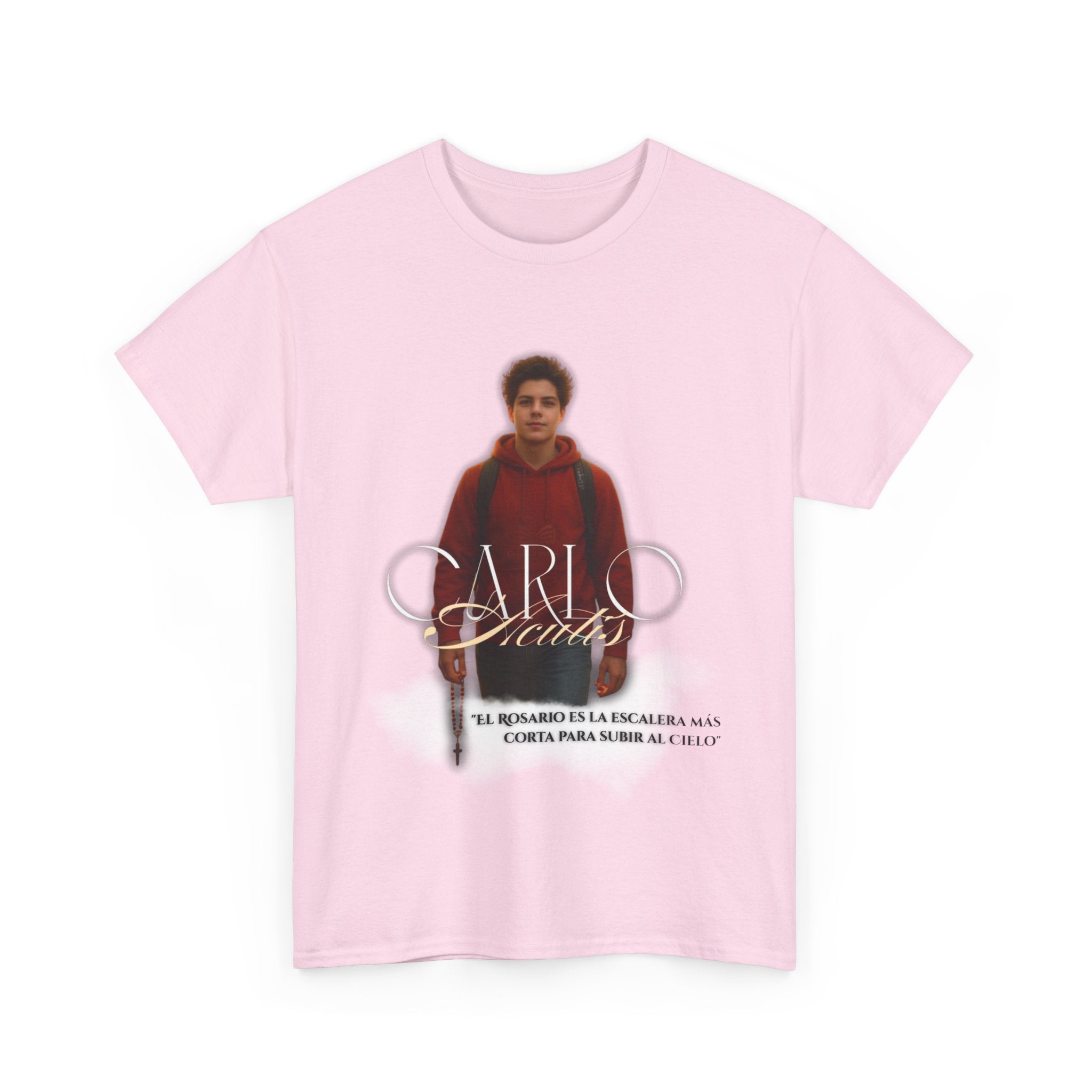 Camisa Unisex - Devotos de Carlo Acutis