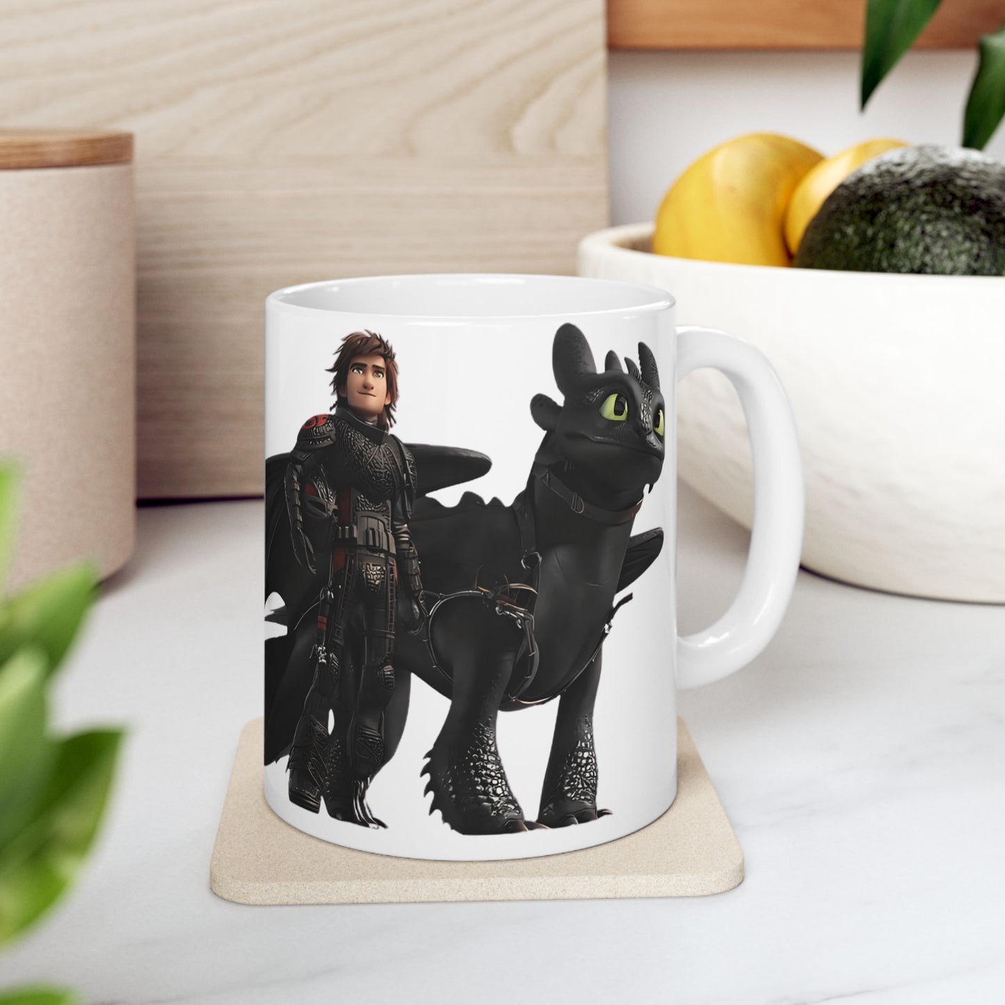 Taza 11oz - Como Entrenar a tú Dragón