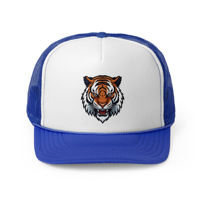 Gorra Estilo Urbano con Diseño de Tigre – Malla Transpirable y Ajuste Cómodo