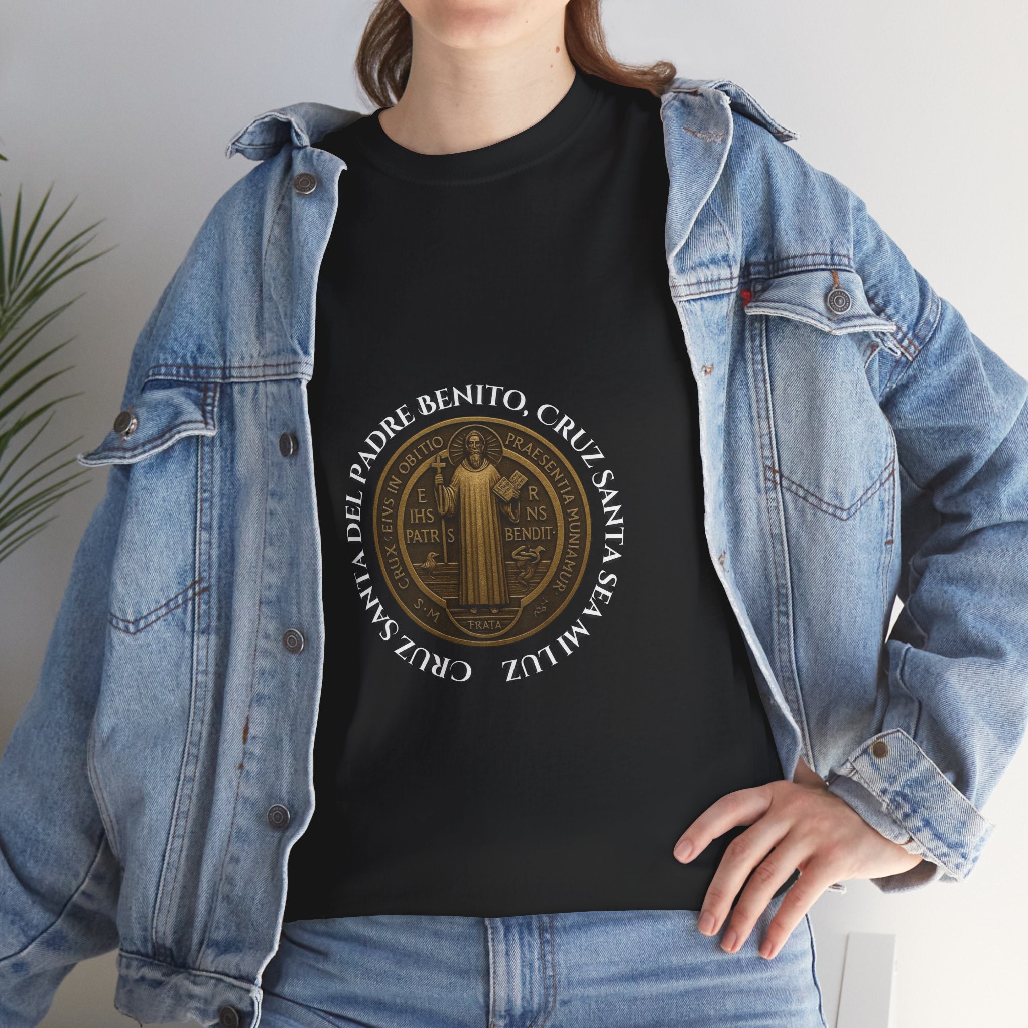 Camisa Unisex - Medalla San Benito Abad