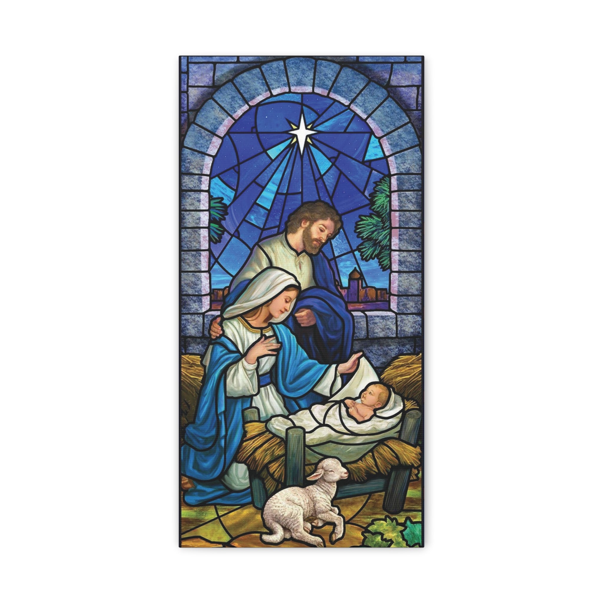 Lienzo - Cuadro Nacimiento de Jesús