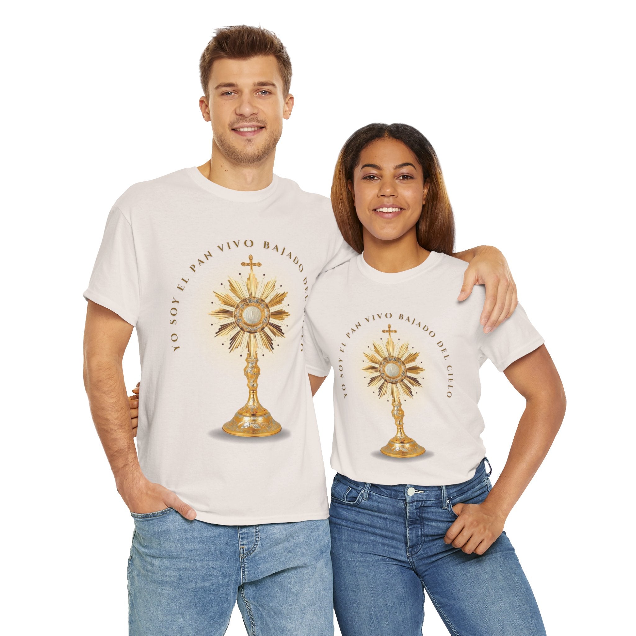 Camisa Unisex - Adoradores del Santísimo Sacramento