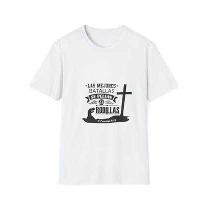 Camiseta Cristiana Unisex con Versículo 2 Corintios 5:13 – Fe con Estilo
