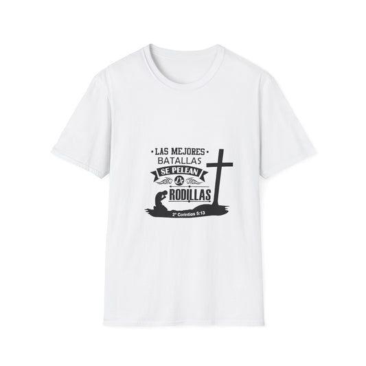 Camiseta Cristiana Unisex con Versículo 2 Corintios 5:13 – Fe con Estilo