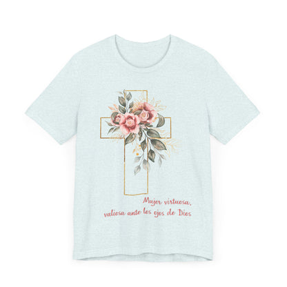 Camiseta para Mujer “Virtuosa” – Regalo Inspirador para Cumpleaños y Ocasiones Especiales