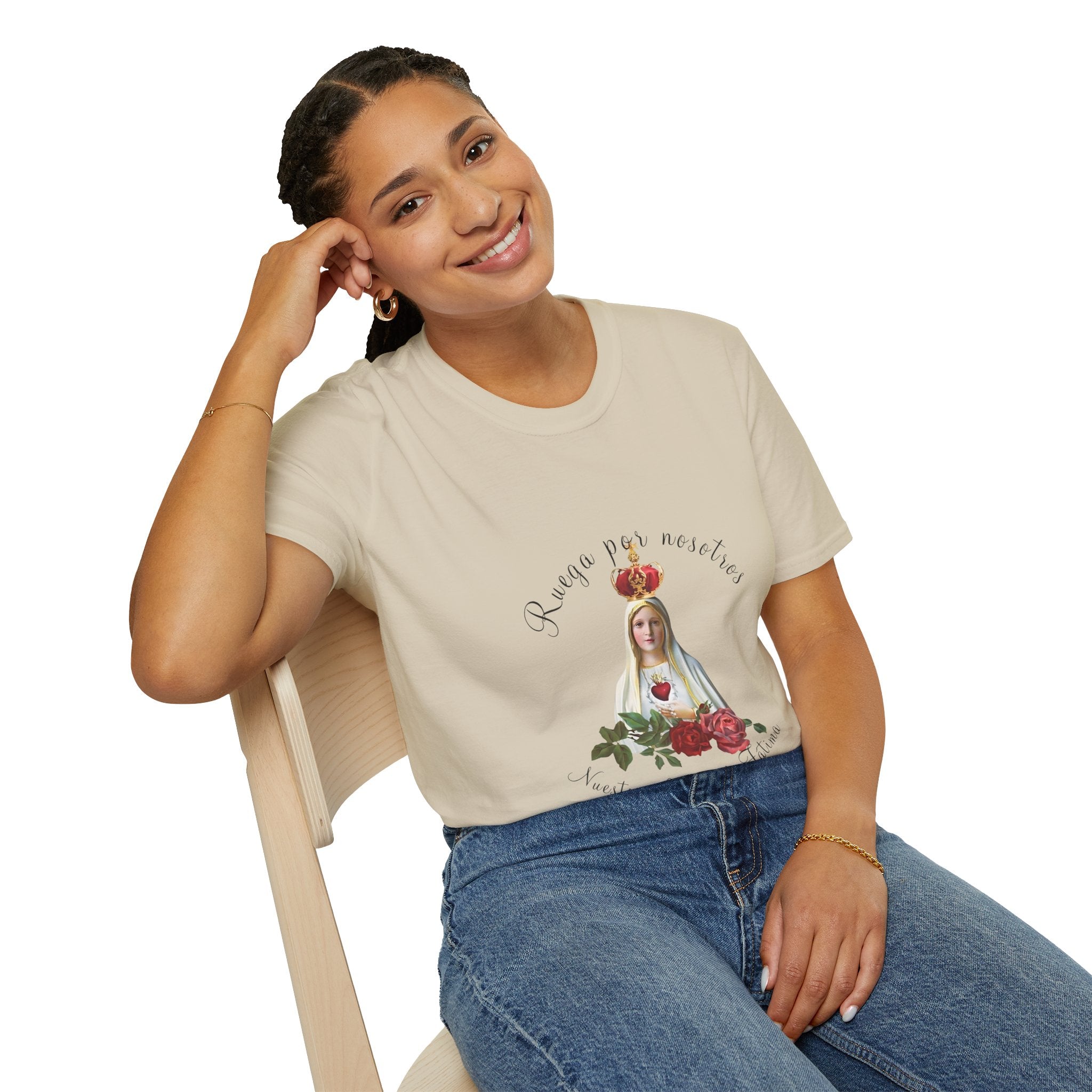 Camisa Unisex - Nuestra Señora de Fátima T-Shirt