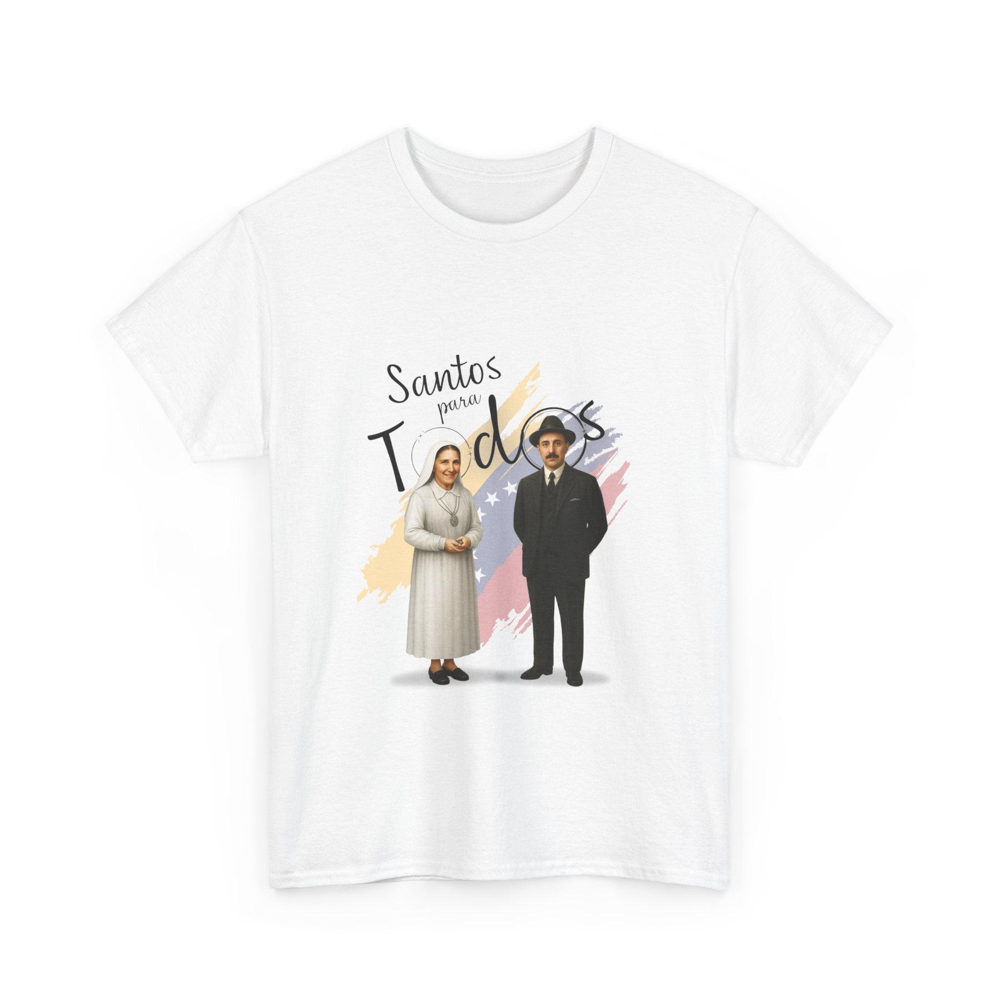 Camisa Unisex - Santos para Todos