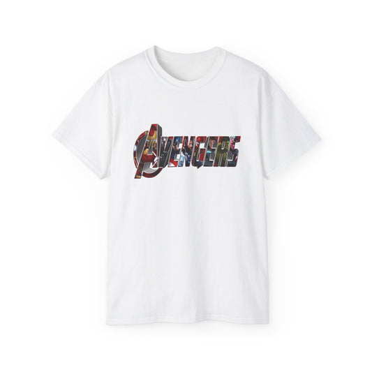 Camiseta de Los Avengers para Hombre – Diseño Épico de Superhéroes Marvel