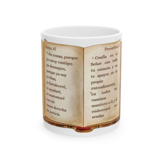 Taza 11oz - Pasajes Biblicos
