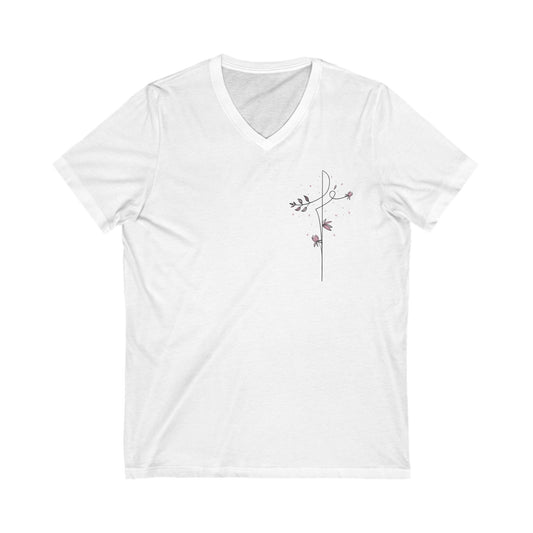 Camiseta para Dama con Diseño “Fe” – Estilo Moderno y Mensaje Espiritual