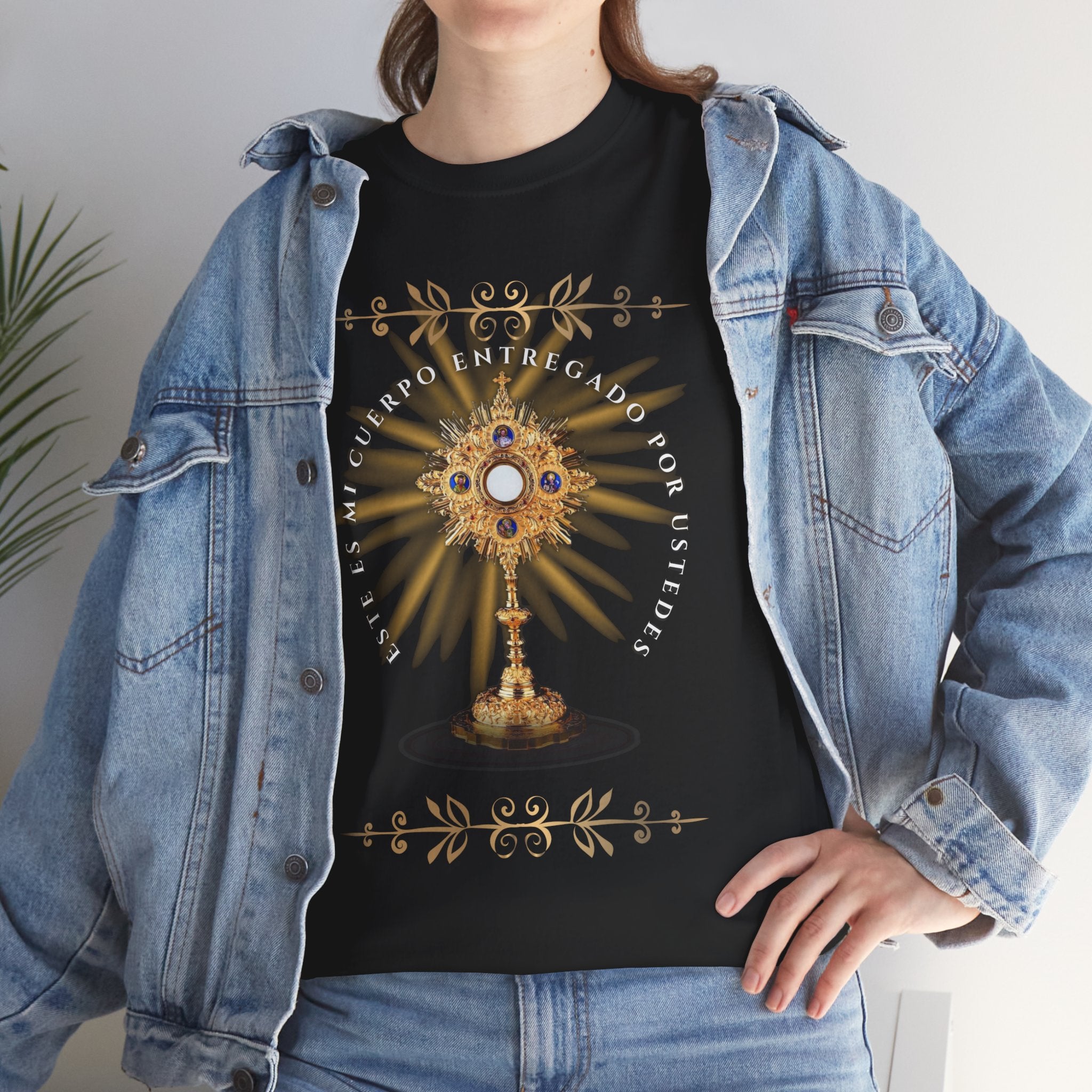 Camisa Unisex - Santisimo Sacramento