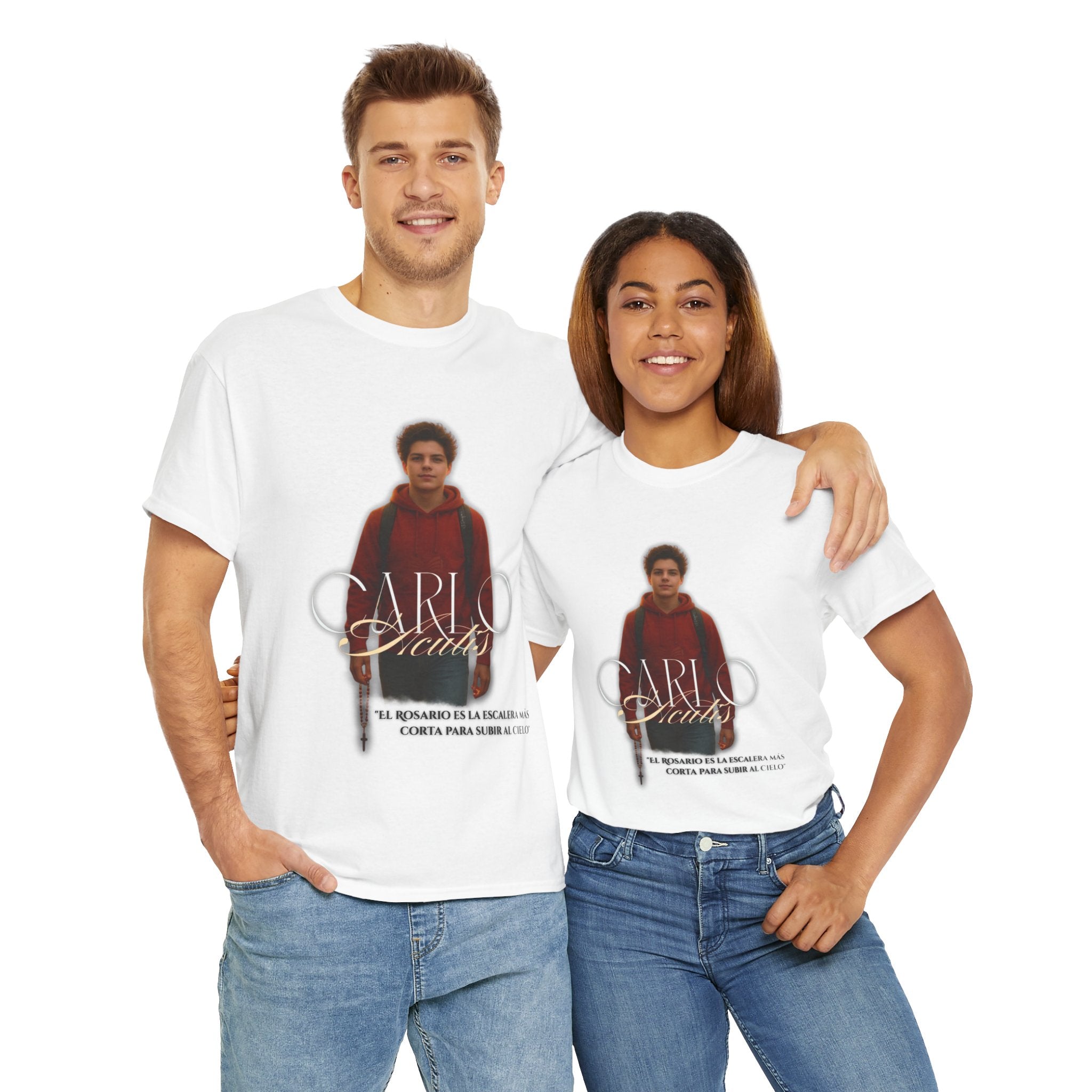 Camisa Unisex - Devotos de Carlo Acutis