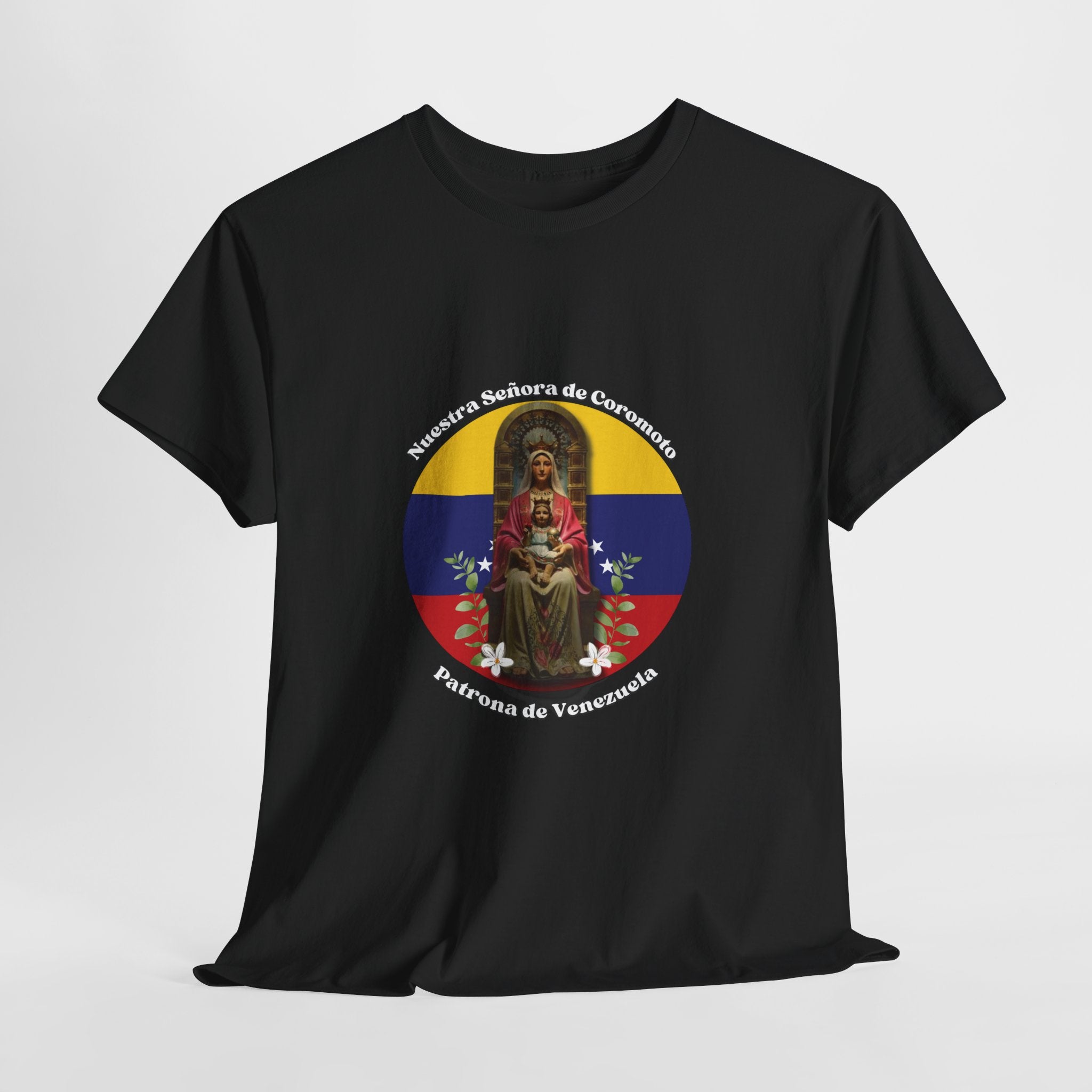 Camisa "Nuestra Señora de Coromoto" - Diseño para Caballeros