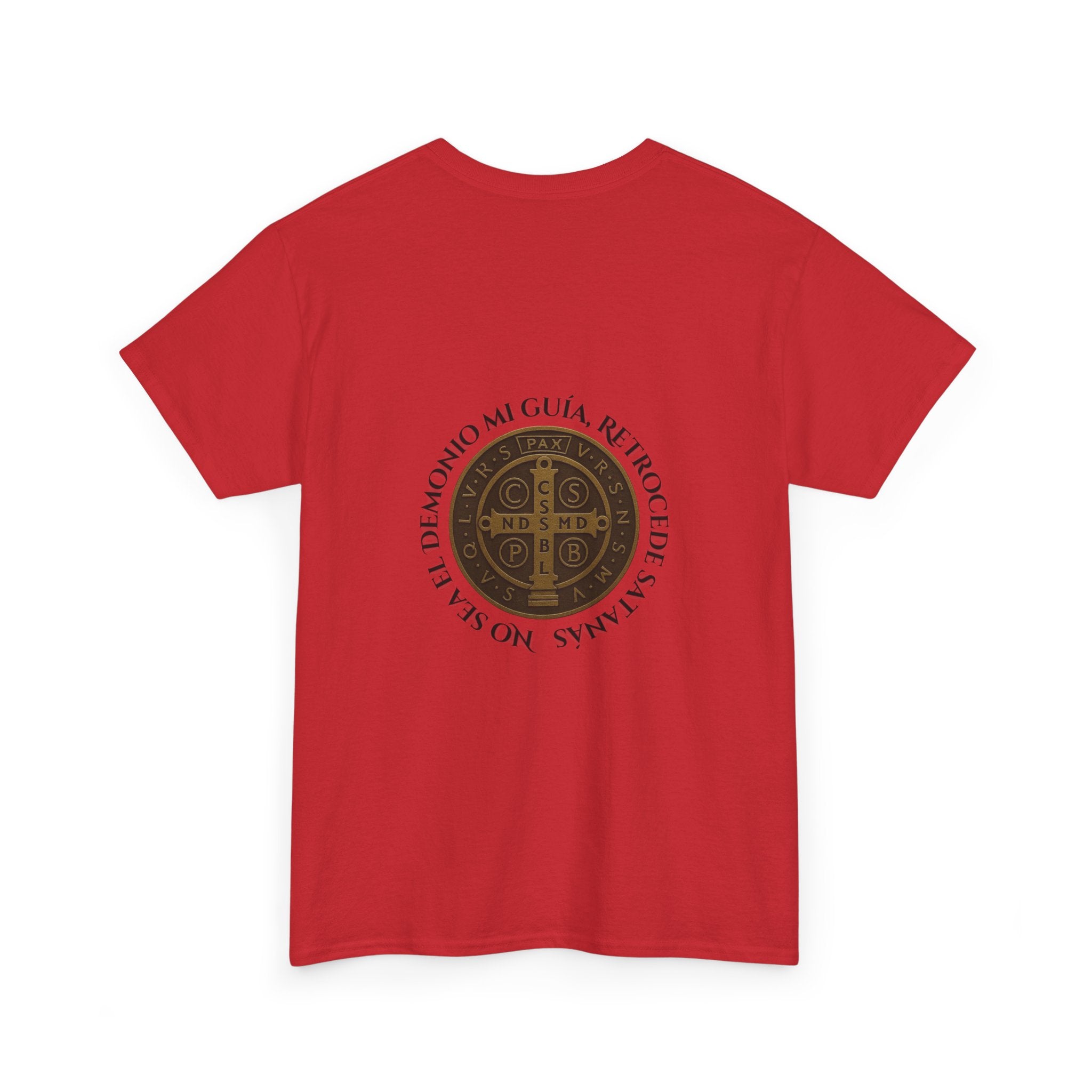 Camisa Unisex - Medalla San Benito Abad