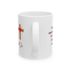 Taza 11 oz - Flork Catolico 1 Juan 4,19