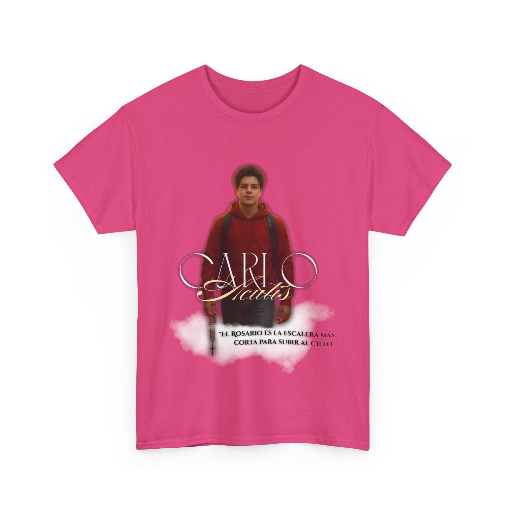 Camisa Unisex - Devotos de Carlo Acutis
