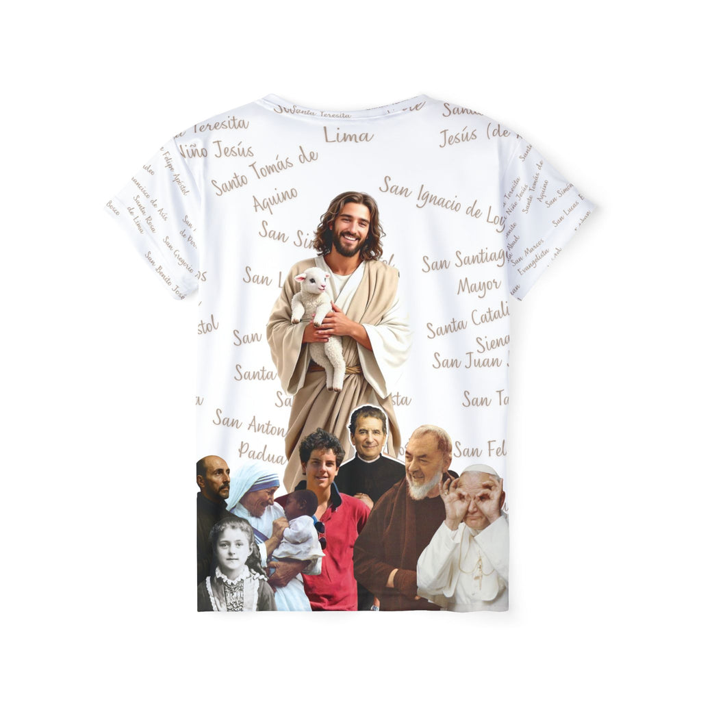 Sports Jersey Camisa Dama Diseño Especial 'Quiero ser Santo como'