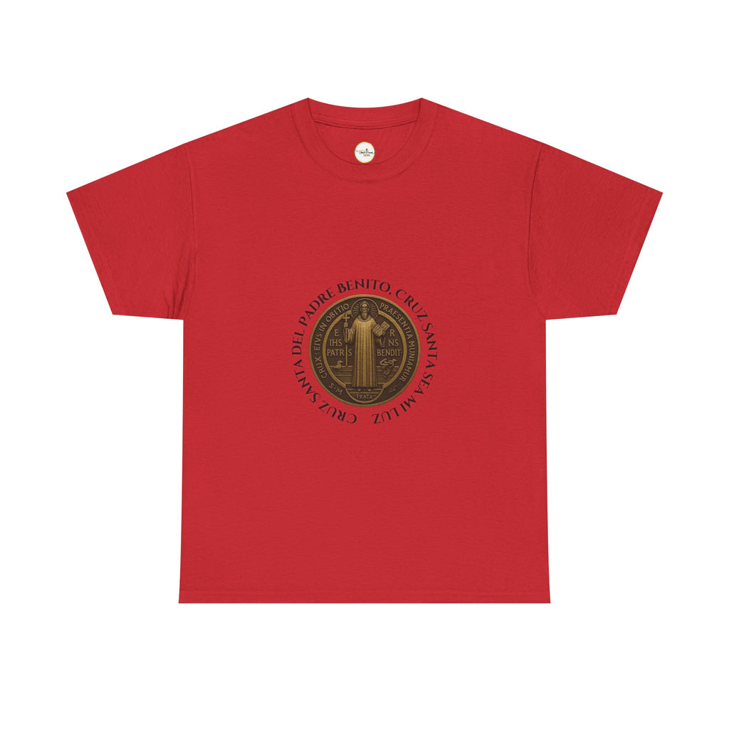 Camisa Unisex - Medalla San Benito Abad