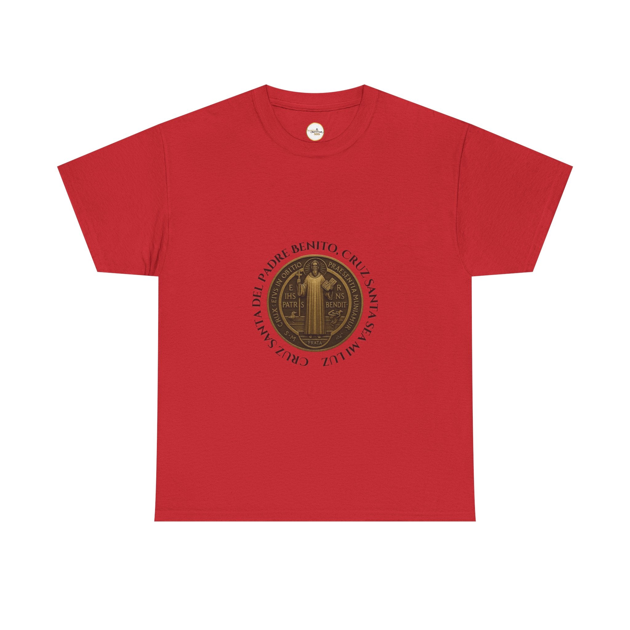 Camisa Unisex - Medalla San Benito Abad