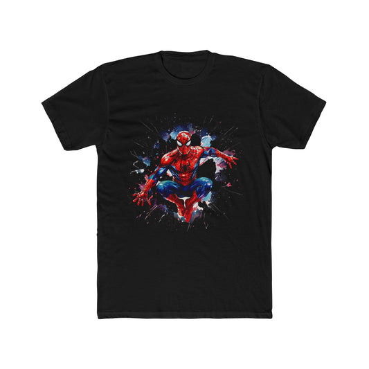 Camiseta para Hombre de Spiderman – Diseño Clásico para Fans de Marvel