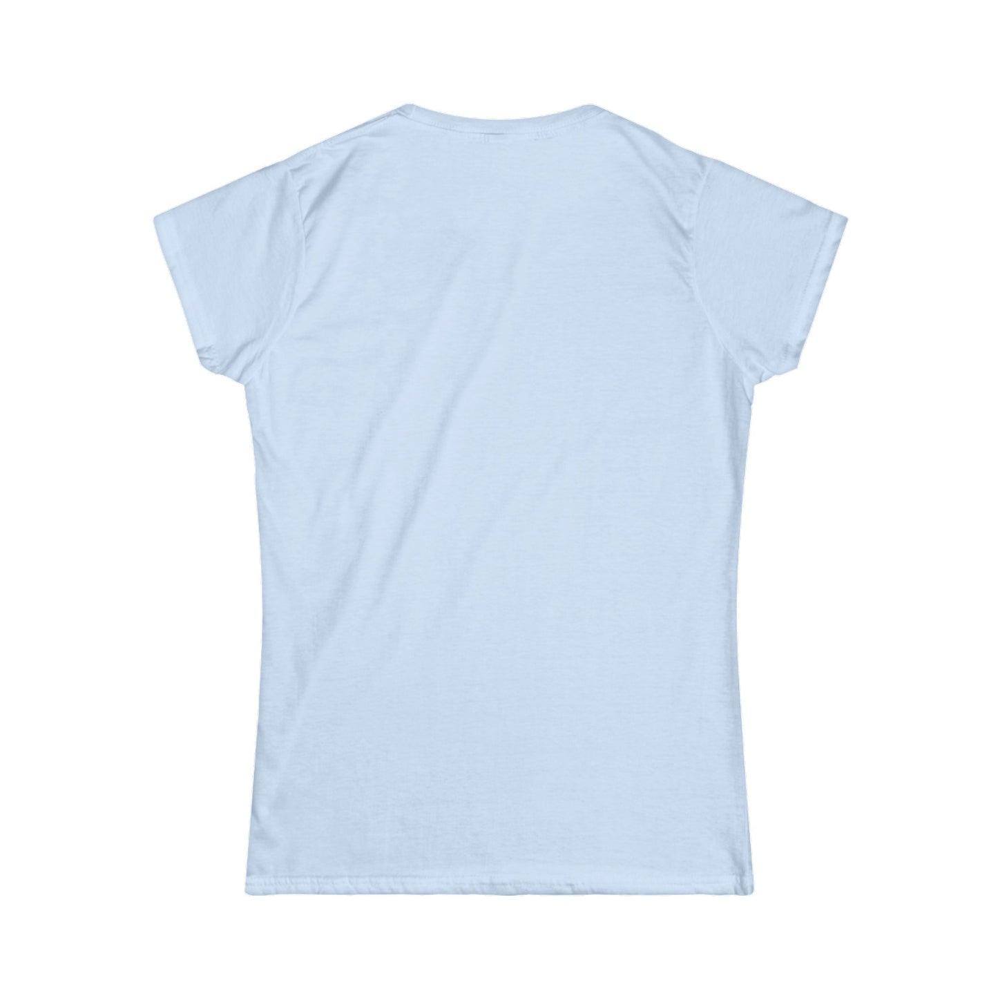 Camiseta Femenina Softstyle con Diseño “Amada”