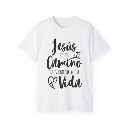 Camiseta Cristiana Unisex con Frases Inspiradoras – Estilo y Fe
