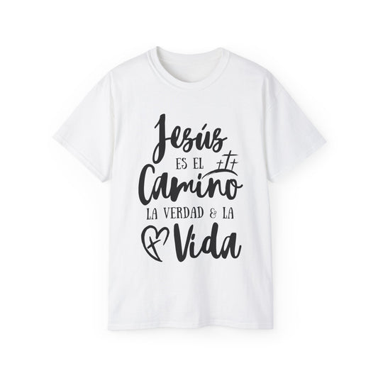 Camiseta Cristiana Unisex con Frases Inspiradoras – Estilo y Fe