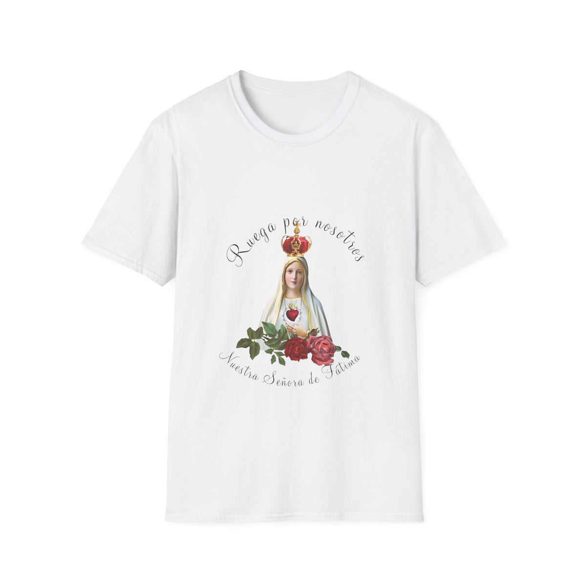 Camisa Unisex - Nuestra Señora de Fátima T-Shirt