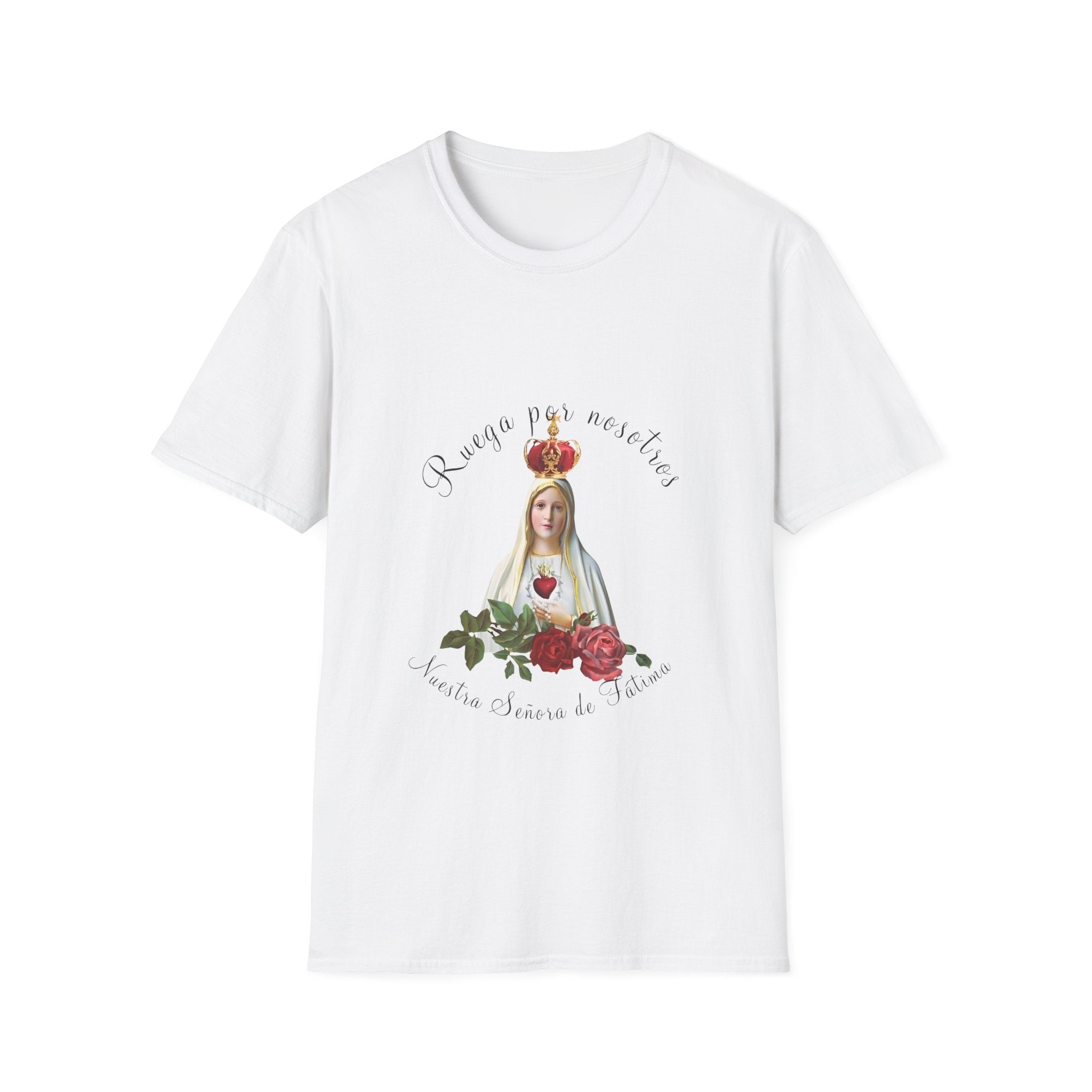 Camisa Unisex - Nuestra Señora de Fátima T-Shirt