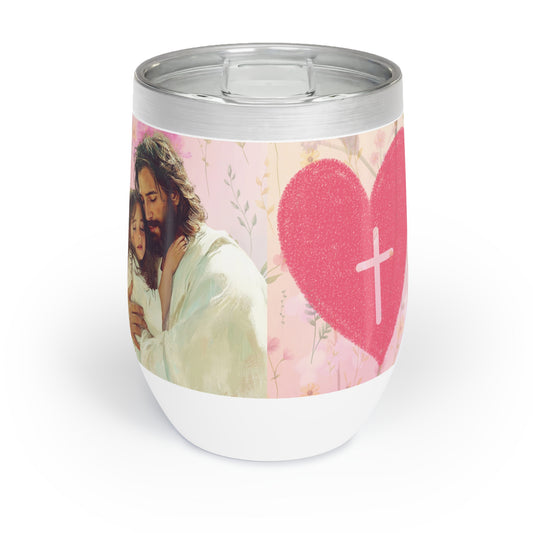Vaso Vinero “Confianza en Dios” – Inspiración Cristiana para Mujeres de Fe