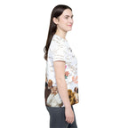 Sports Jersey Camisa Dama Diseño Especial 'Quiero ser Santo como'