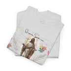 Camisa Damas - Diseño Especial "Quiero ser Santo como..."