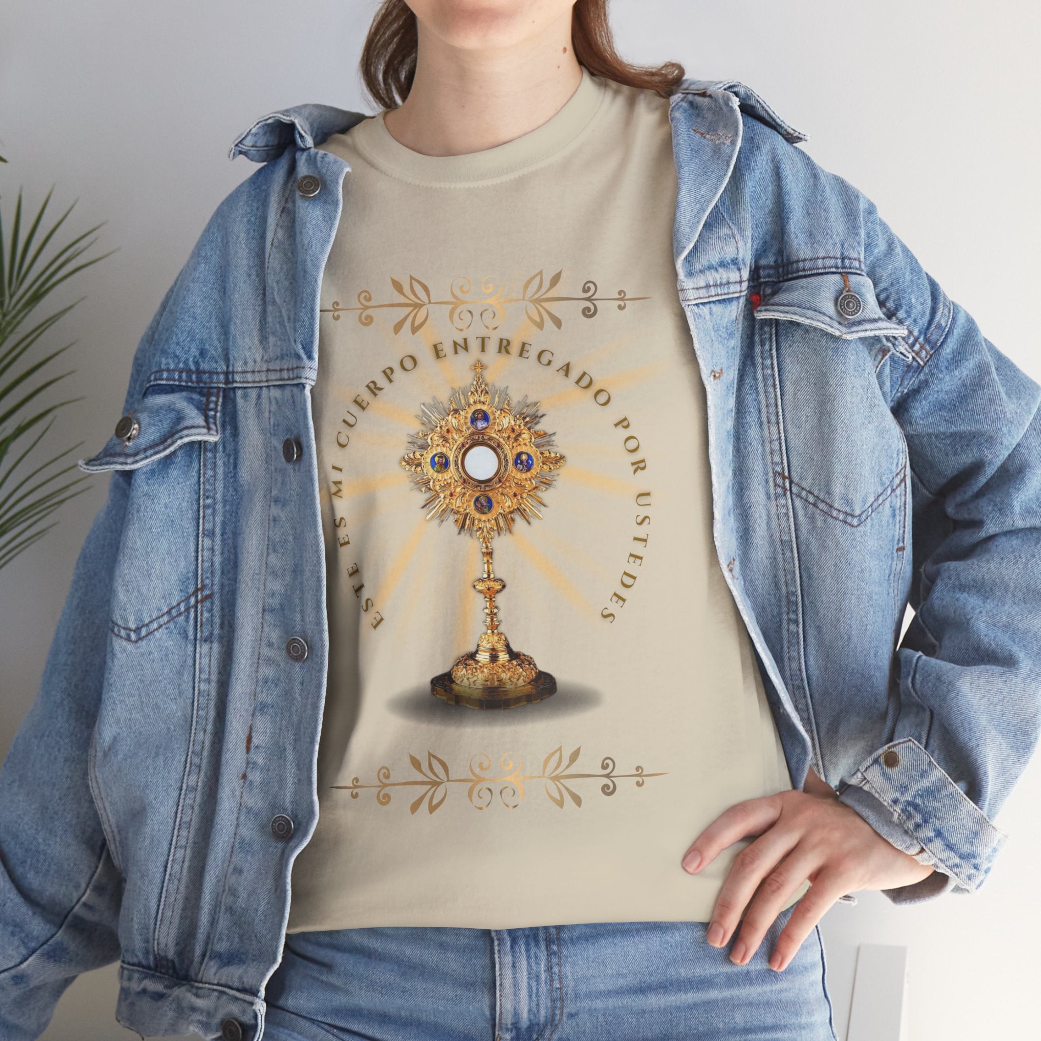 Camisa Unisex - Santisimo Sacramento