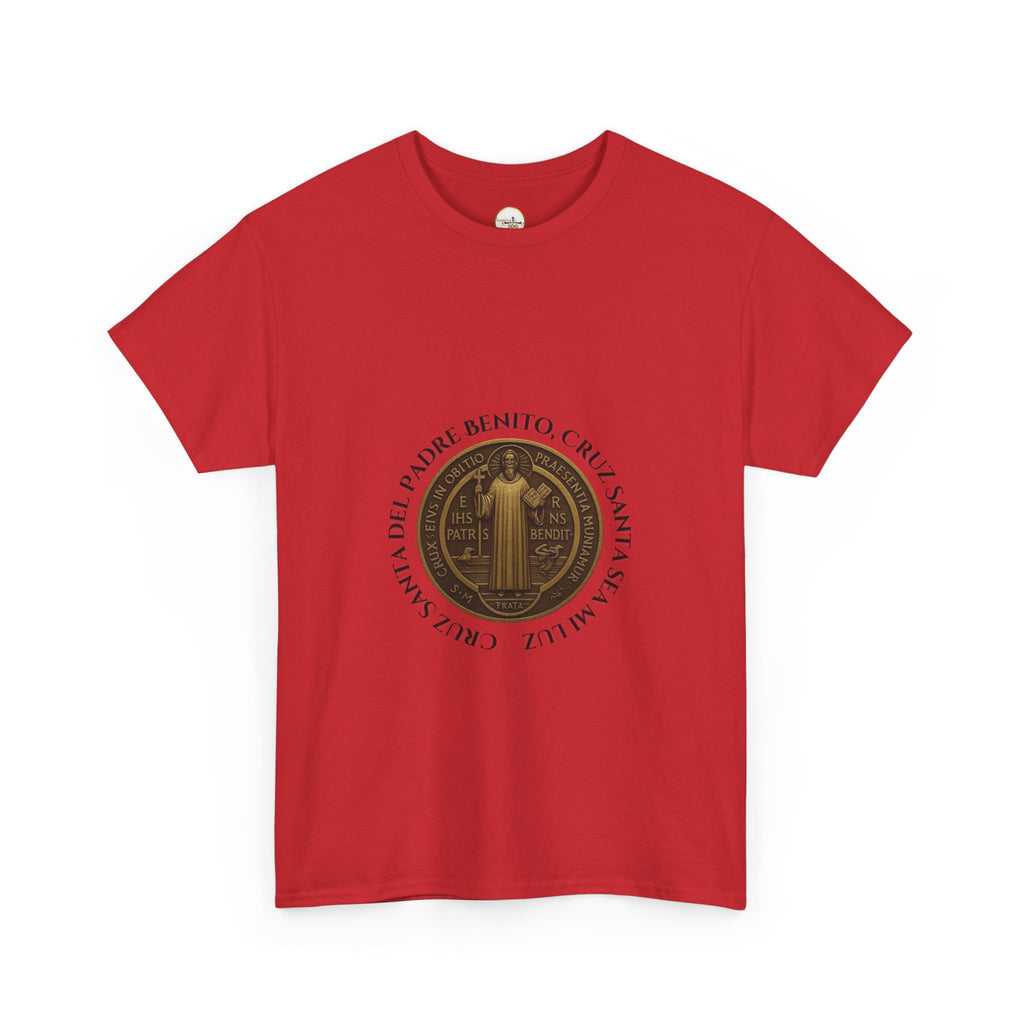 Camisa Unisex - Medalla San Benito Abad