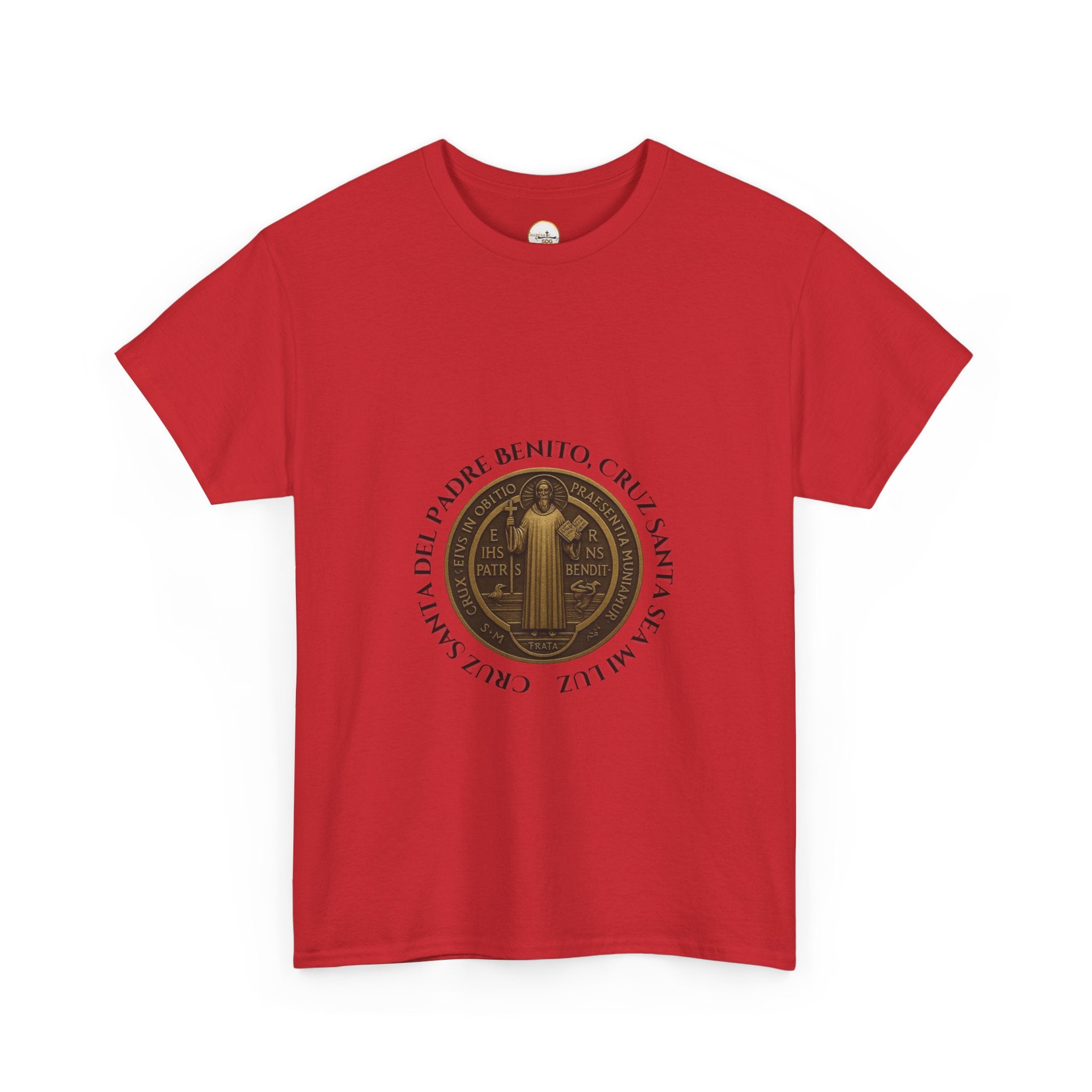 Camisa Unisex - Medalla San Benito Abad