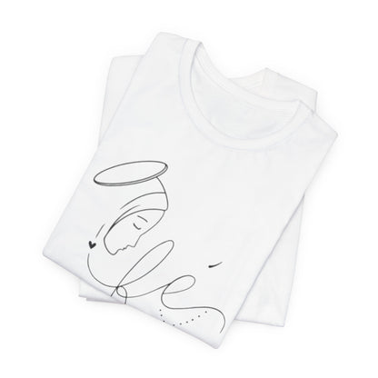 Camiseta Unisex con Diseño de Fe – Ropa Inspiracional y Espiritual Casual