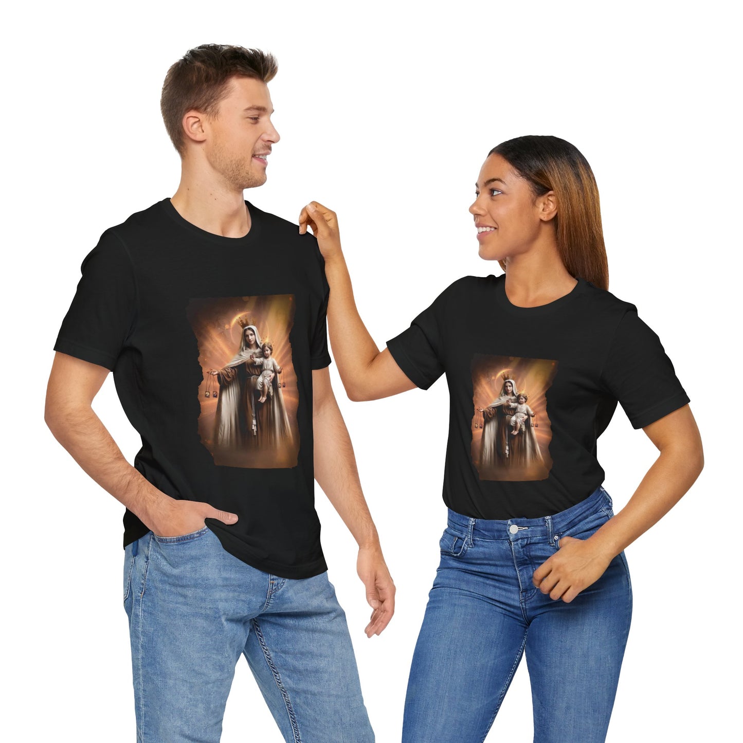 Camisa Unisex - Devoción Virgen del Carmen