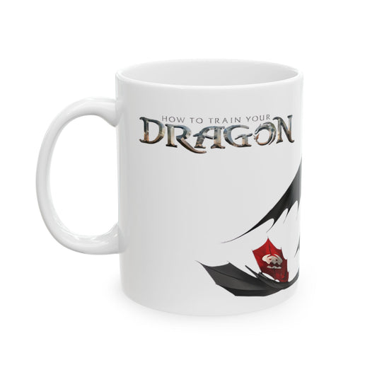 Taza 11oz - Como Entrenar a tú Dragón