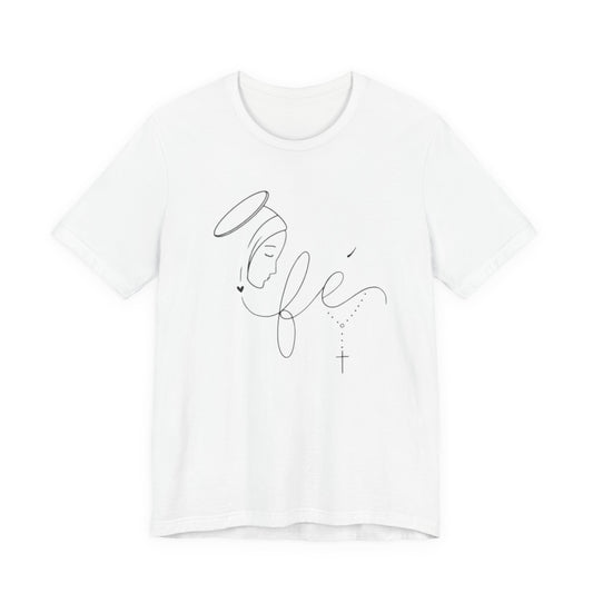 Camiseta Unisex con Diseño de Fe – Ropa Inspiracional y Espiritual Casual