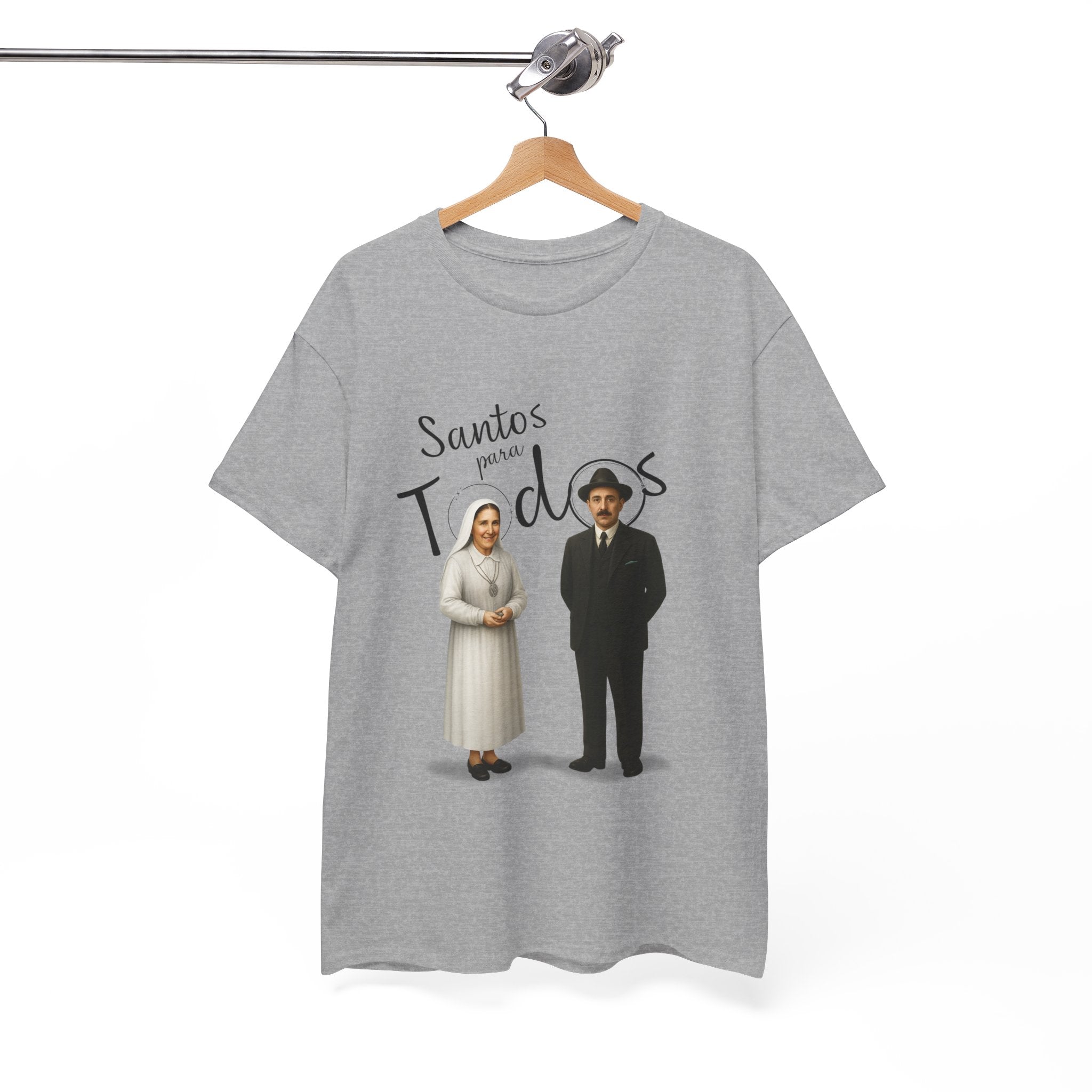 Camisa Unisex - "Santos para Todos"